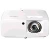 OPTOMA ZW350ST VIDEOPROIETTORE LASER WXGA DLP DURA CORE 3600 LUMEN POSIZIONE VER