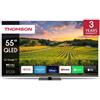 THOMSON TV 55 THOMSON UHD SMART 4K QLED T2/C2S2 GOOGLE TV PIEDE