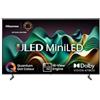 Hisense 55U69NQ Smart TV 55 Pollici 4K Ultra HD Display ULED Mini LED Sistema Vi
