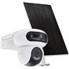 EZVIZ HB90/SP - TELECAMERA MOTORIZZATA DA ESTERNO A BATTERIA + SOLAR PANEL- DOPP