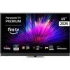 Panasonic Smart TV 65" 4K Ultra HD Display OLED Fire OS colore Nero Panasonic 65Z95B