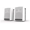 EMPIRE WALL 250 MIC CASSE AMPLIFICATE 250 W CON INGRESSO MICROFONICO JACK 6.3mm