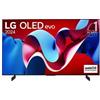 LG ELECTRONICS TV 42 LG UHD 4K SMART TV OLED OLED42C41