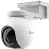 EZVIZ EZHB8 TELECAMERA DI SICUREZZA IP 2K WIFI MOTORIZZATA DA ESTERNO A BATTERIA