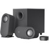 LOGITECH Z407 CASSE BLUETOOTH 2.1 CON SUBWOOFER