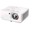 OPTOMA ZK430ST VIDEOPROIETTORE LASER DURA CORE 4K ULTRA HD OTTICA CORTA FULL 3D