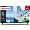 Thomson 32HG2S14 Smart TV 32 Pollici HD Ready Display LCD Sistema Google TV colo