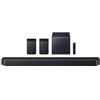 SAMSUNG SOUNDBAR SAMSUNG Q SERIE ATMOS BT53 HW-Q990F 11.1.4 2,1 HDMI 2.1