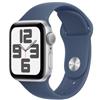 Apple Watch SE OLED 40 mm Digitale 324 x 394 Pixel Touch screen Argento Wi-Fi GP