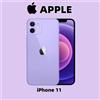 Apple Nuovo Apple iPhone 11 | 4GB+128GB RAM | 12 MP | Sim Free IOS Smartphone | Viola