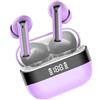 Does not apply Cuffie Bluetooth, Senza Fili, Bluetooth, Con ENC Lilla