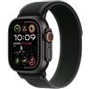 AW Ultra 2 GPS + Cellular 49mm Black Titanium Case with Black Trail Loop - S/M