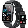 Dyurwa Smartwatch Uomo Donna 1.57 Orologio Smartwatch con Effettua/Risposta Chiamate