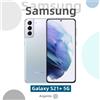 Samsung Neu Samsung Galaxy S21+ Plus 5G 128GB Sim Free G996U Android Smartphone Argento