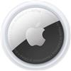 APPLE AIRTAG ARTICOLO CERCATORE ARGENTO, BIANCO