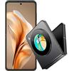 ZTE NUBIA FLIP 5G DUAL SIM 6.95" OCTA CORE 256GB RAM 8GB 5G ITALIA COSMIC BLACK