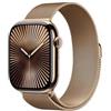 APPLE WATCH SERIES 10 GPS + CELLULAR 4G 46mm CASSA IN TITIANIO ORO CINTURINO LOO