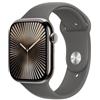 APPLE WATCH SERIES 10 GPS + CELLULAR 4G 46mm CASSA IN TITANIO NATURALE CON CINTU