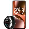 REALME GT7 5G DUAL SIM 6.78" OCTA CORE 512GB RAM 12GB 5G ITALIA BLACK + WATCH S2