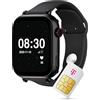 Savefamily Savewatch plus 4G Smartwatch per Bambini Chiamata, Video, Face ID, Ba