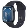 APPLE WATCH 9 41MM GPS MIDNIGHT ALLUMIN. MIDNIGHT SPORT M/L