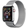 APPLE WATCH SERIE 4 GPS + CELLULAR CASSA 40mm ACCIAIO CON CINTURINO LOOP MGLIA M
