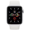 APPLE WATCH SERIES 5 GPS + CELLULAR 44 MM CASSA IN ALLUMINIO SILVER E CINTURINO