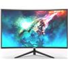 NILOX NXM27CRV01 27" LED VA FULL HD CURVO GAMING 16:9 350 CD/mq 165Hz 1ms 1 x HD