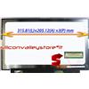 Siliconvalleystore SCHERMO PANNELLO DISPLAY 14.0 Compatibile Con Microtech E-Book Lite EBL14/W3 FHD