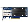 QNAP QXG-10G2SF-X710 SCHEDA DI RETE DUAL-PORT SFP+ 10GBE LOW PROFILE PCIe GEN3 x
