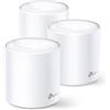 TP-LINK DECO X20 WI-FI 6 WI-FI MESH, DUAL BAND AX1800, MODALITA' ROUTER E ACCESS