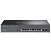 TP-LINK SWITCH 10P GIGABIT TP-LINK SG2210MP CON 8P POE+ 2P SFP,802.3AF SFP - ALIM.150W P