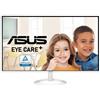 ASUSTEK ASUS VZ27EHF-W EYE CARE+ 27" LED IPS FULL HD 16:9 250 CD/mq 1 ms 1300:1 100Hz HD
