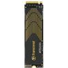 TRANSCEND TS1TMTE250S SSD 1.000GB M2 2280 NVME GEN4 3D TLC VELOCITA DI LETTURA 7