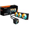 GIGABYTE GAMING 360 Raffreddamento Liquido per CPU - 3x120 mm Ventole ARGB, Mecc