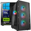 Assemblati PC linea GAMING Intel Ultra 5 235 14 Core - Ram 32 GB DDR5 - SSD M.2 2 TB - nVid