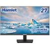 HAMLET HM27JF-VDR 27" LED IPS FORMATO 16:9 CONTRASTO 1.300:1 1xHDMI 1xDISPLAY PO