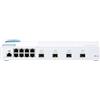 QNAP QSW-M408S SWITCH GESTITO L2 - 8 x 10/100/1000 + 4 x 10 Gigabit SFP+ DESKTOP