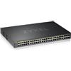 ZYXEL GS2220-50HP-EU0101F SWITCH GESTITO L2 44 x 10/100/1000 (PoE+) + 4 x combo