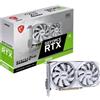 MSI VENTUS RTX 3050 2X XS WHITE 8G OC scheda video NVIDIA GeForce RTX 3050 8 GB