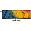Philips Monitor 45B1U6900C-00 Monitor Curvo DQHD da 45 Pollici Adaptive Sync Alt