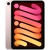 APPLE iPAD MINI 6 GEN 8.3" 64GB WI-FI + CELLULAR 5G ITALIA PINK