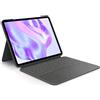 LOGITECH APPLE iPAD PRO 13" (M4) CUSTODIA CON TASTIERA COMBO TOUCH GRAFITE