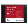 Wd WESTERN DIGITAL RED SA500 SSD 2.000GB SATA III 2.5" LETTURA 560 MB/s SCRITTURA 5