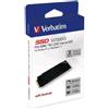 VERBATIM Vi7000 SSD 2.000GB NVMe PCIe Gen 3.0 x 4 LETTURA 7.400 MB/s-SCRITTURA 6