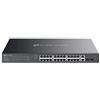 TP-LINK ES228GMP OMADA SWITCH GESTITO 28 PORTE GIGABIT Ethernet (10/100/1000) -