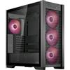 ASUS TUF GAMING GT302 TG ARGB Black Case Gaming E-ATX Mid Tower Pannelli Lateral