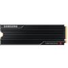 SAMSUNG SSD NVME M2 9100 PRO 1TB W/HEATSINK