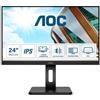 AOC 24P2Q 23.8" LED FULL HD VGA DMI DISPLAYPORT 1920 x 1080