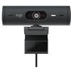 LOGITECH BRIO 505 WEBCAM FULL HD 4 MP CORREZIONE AUTOMATICA DELL'ILLUMINAZIONE I